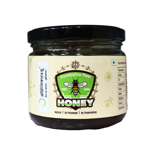 Natural Eucalyptus Honey - Pure Goodness - Straight from Nature