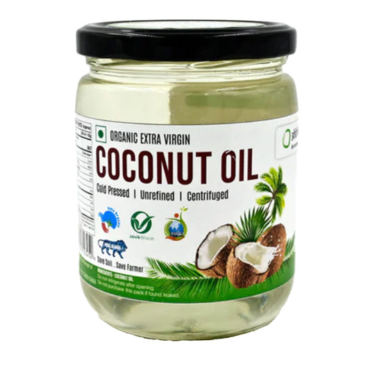 Organic Coconut Oil Cold-Pressed I Organic Certified I Fresh Flavor & Aroma for Cooking & Healthy Skin and Hair