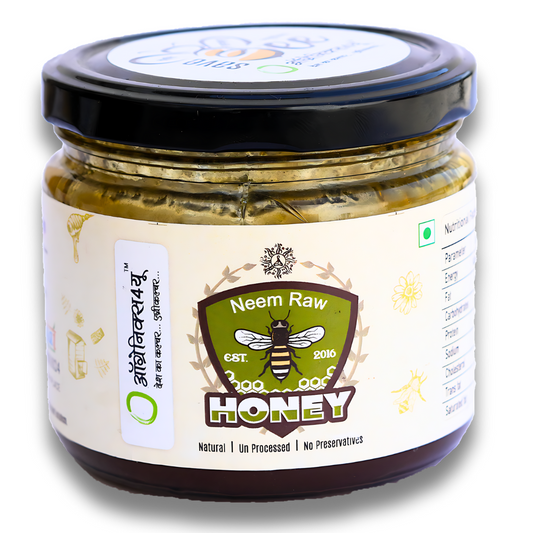 Neem Raw Honey - 100% Natural & Pure