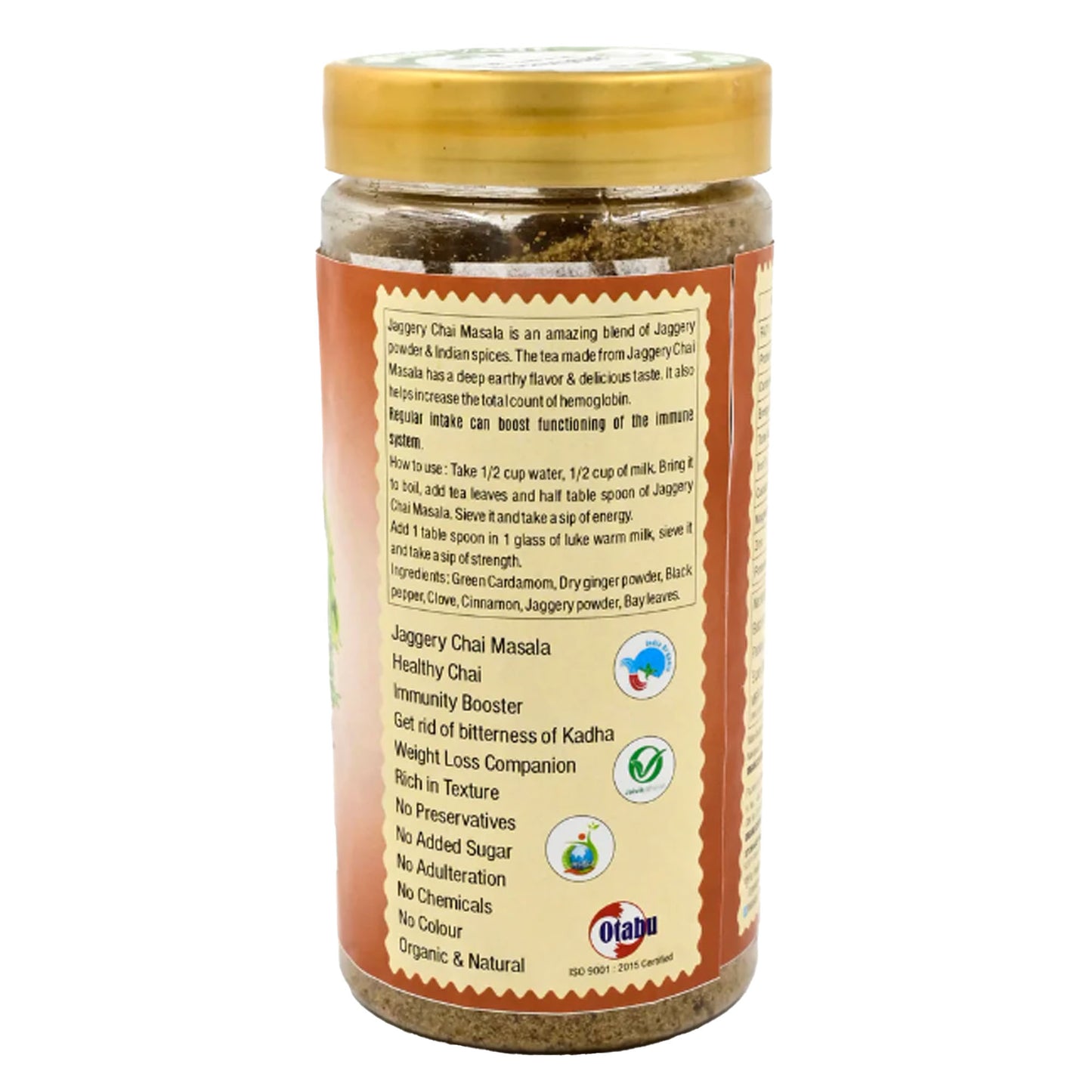 Organic Jaggery Chai Masala | Pure Delight in Every Sip