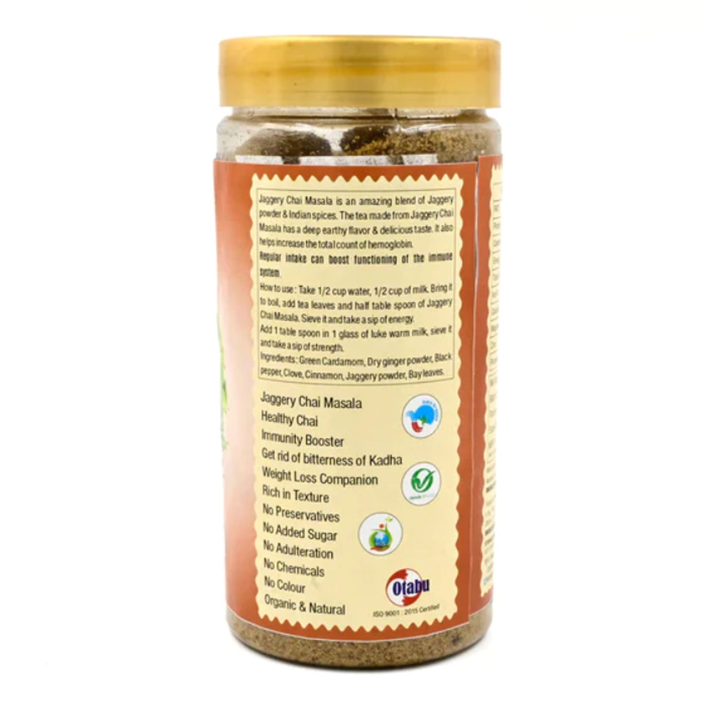 Organic Jaggery Chai Masala | Pure Delight in Every Sip