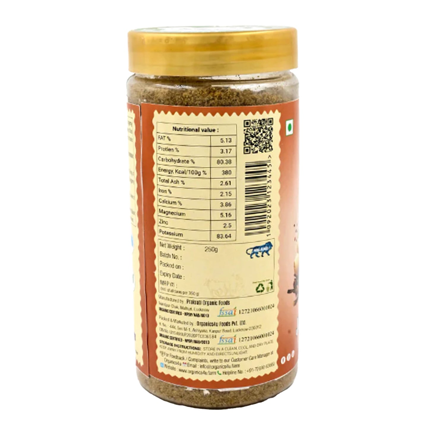Organic Jaggery Chai Masala | Pure Delight in Every Sip