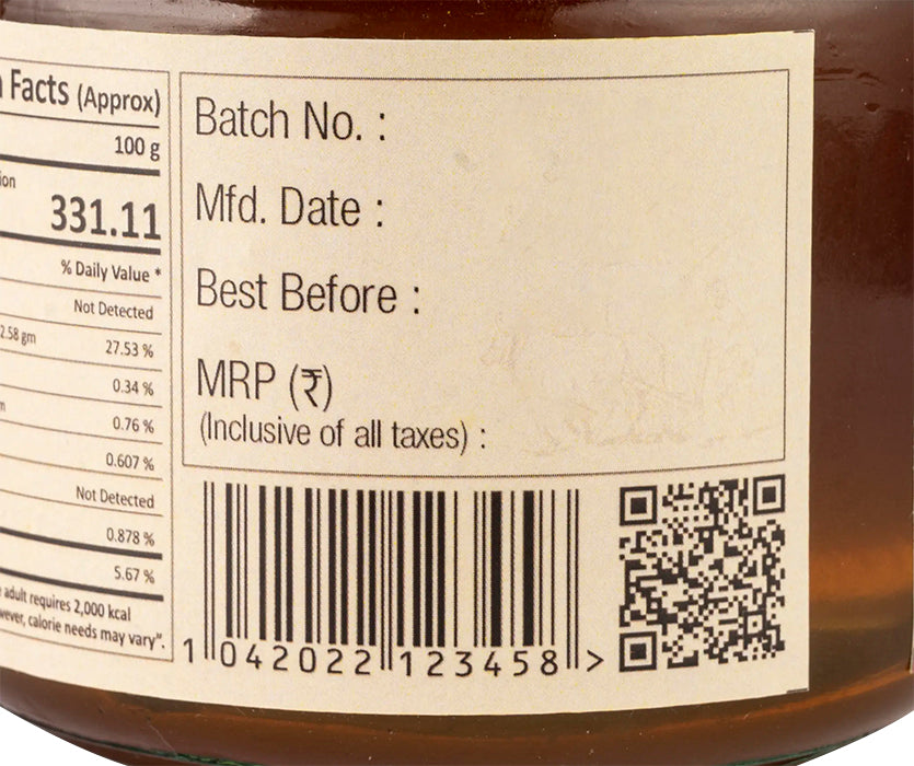 Appetizing Lychee Raw Honey by Organics4U - 100% Natural & Organic from Fresh Lychee Flowers - Unprocessed, Unfiltered, Unpasteurized Lychee Honey