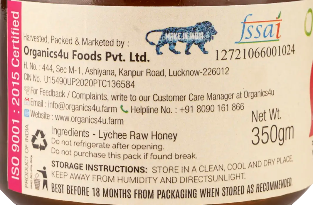 Lychee Raw Honey 4