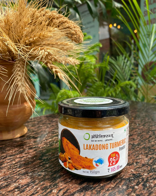 Lakadong Turmeric