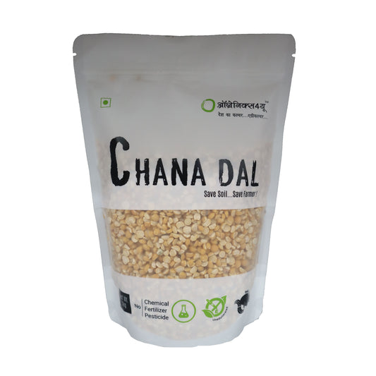 Organic Chana Dal | Premium Quality | Nutrient-Rich | Sustainably Sourced