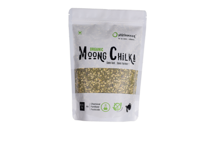 Green Moong Dal - 100% Organic - Free & Unpolished