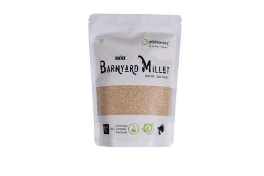 Organic Barnyard Millet - Premium Quality - Nutrient-Rich