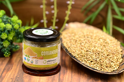 Organic Coriander Powder - 100% Pure Organic Dhaniya Powder